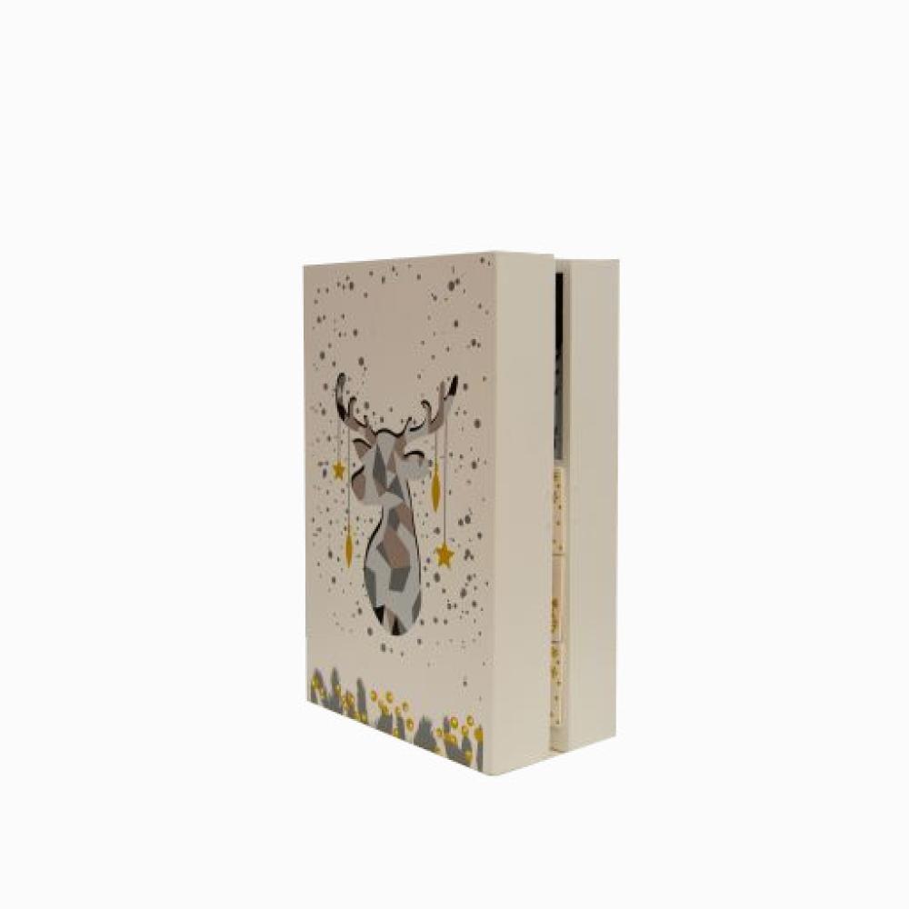Adventskalender mit LED-Beleuchtung